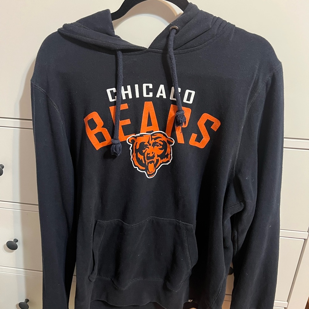 Chicago Bears Black Hoodie